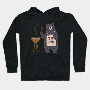 I Love BBQ Hoodie